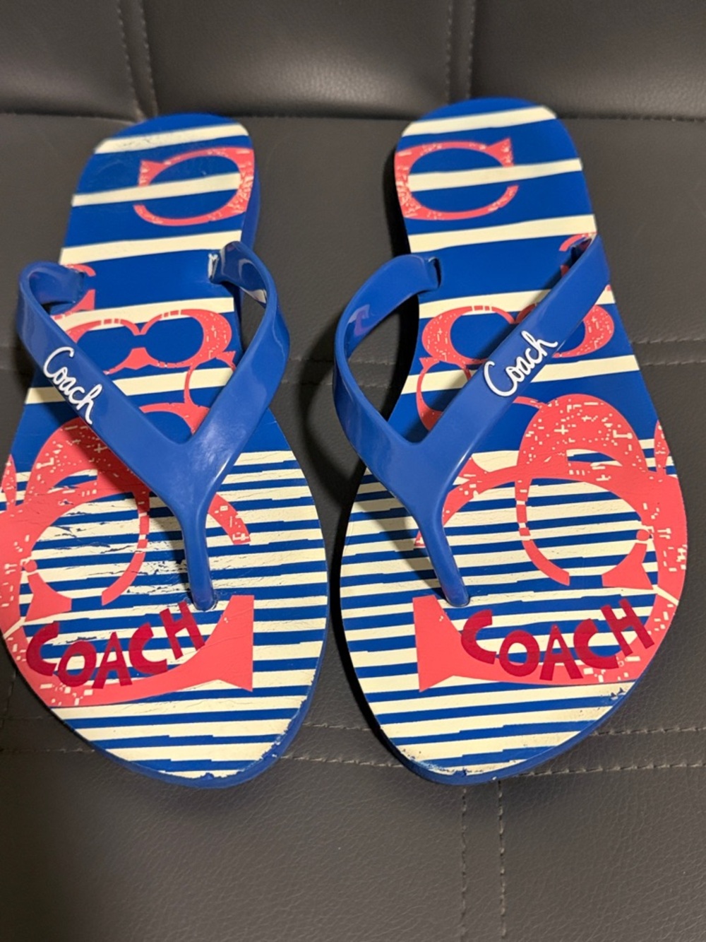 Coach Flip Flops